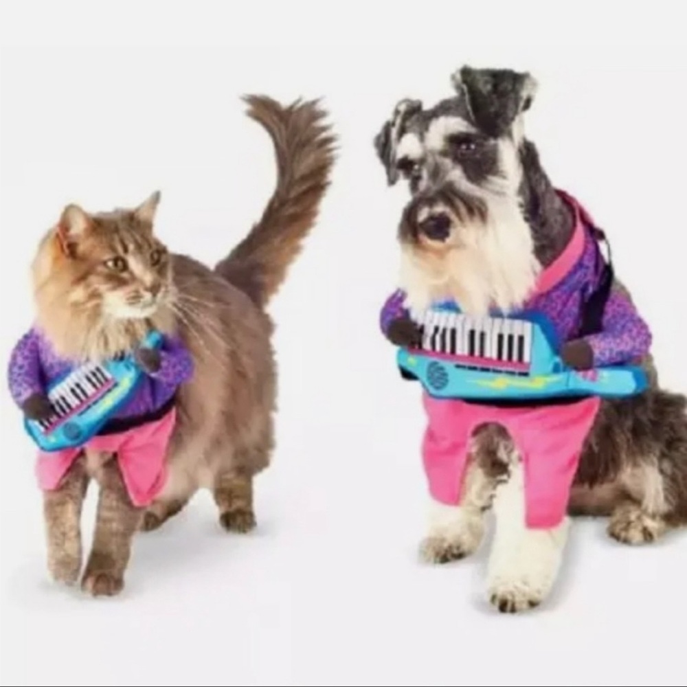 Hyde & EEK! Pet 80’s Keyboard Guitarist